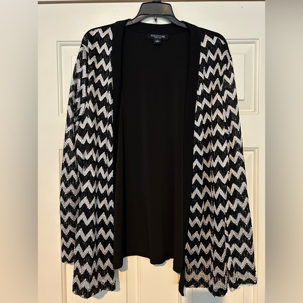 Perceptions brand tank and cardi/jkt. 2 pc set, size 16